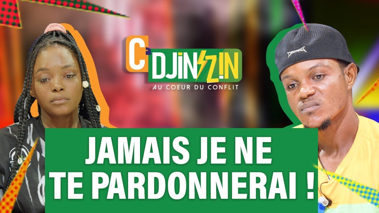 C' DJINZIN S3 ép. 46 : JAMAIS JE NE TE PARDONNERAI !