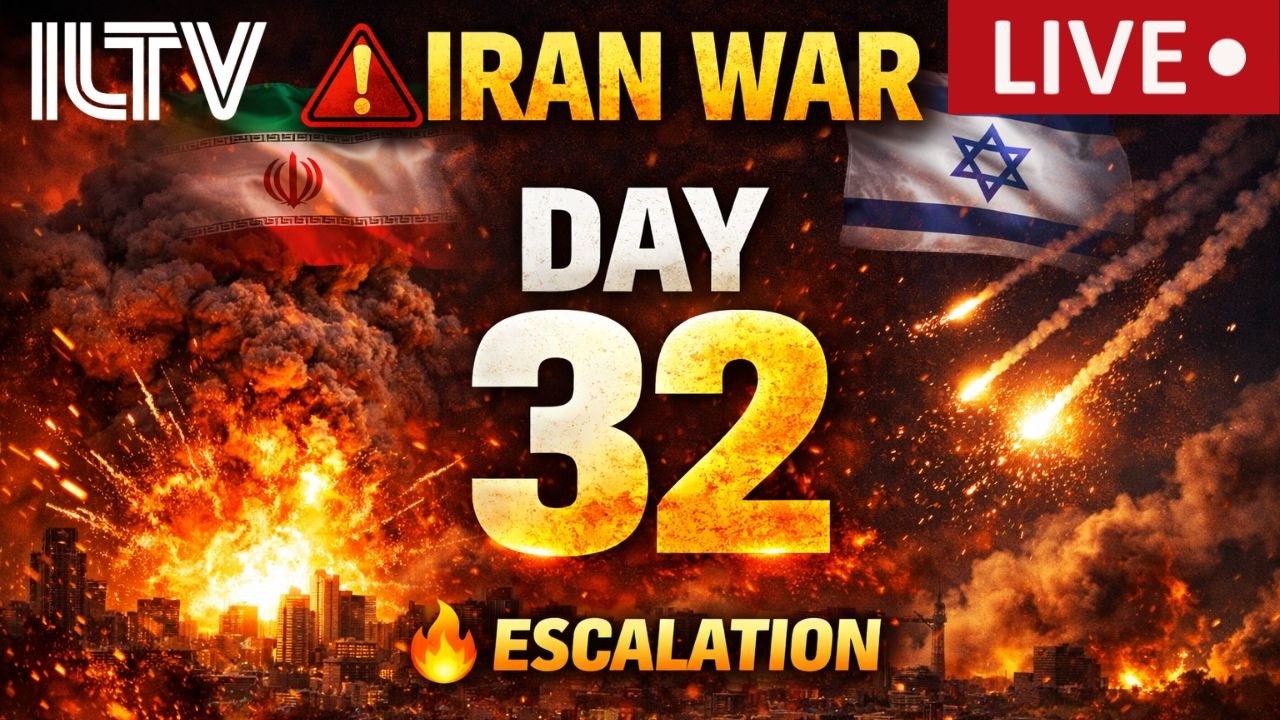 IRAN WAR DAY 32: ISRAEL POUNDS IRAN AS TRUMP WEIGHS ENDING WAR