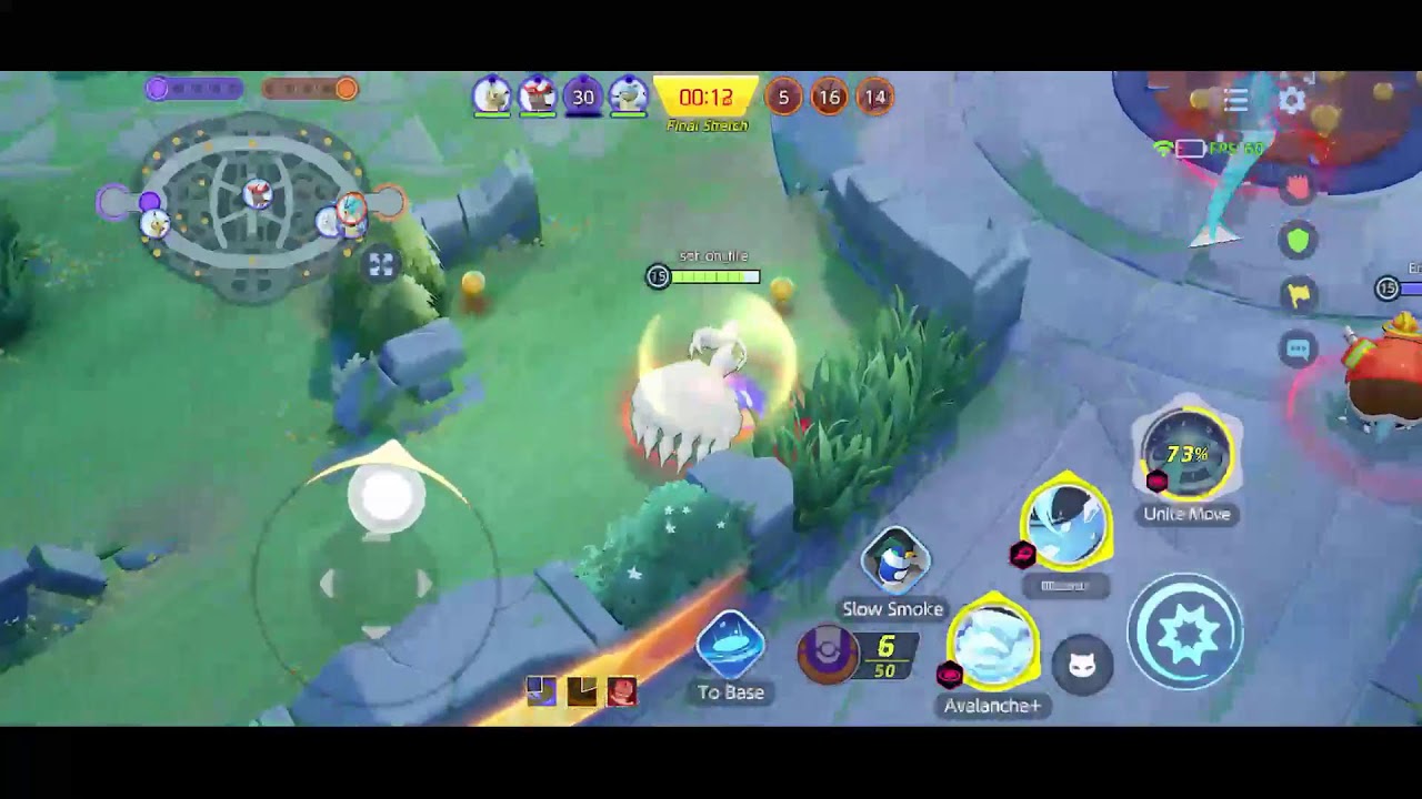 Pokemon Unite Rank Matches Grind (Happy Holi)