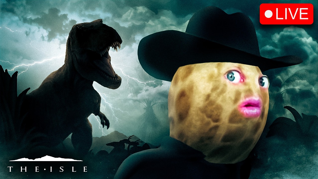 🔴LIVE | The Isle | (EVERYTHING'S FIXED) | WACKADOODLE WEDNESDAY | #BUNGULATE