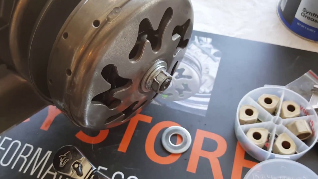 How to install GY6 CVT & Trans on SSP-G 180cc POWER KIT Part #5