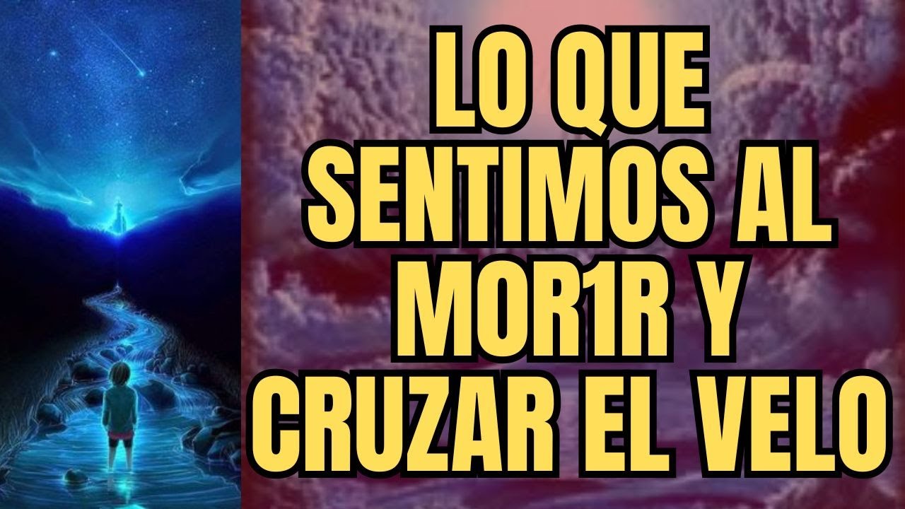 CUANDO CRUZAMOS EN VELO | ESPIRITU DEJA AL CUERPO | HISTORIAS INCREIBLES | CON MANUEL D.