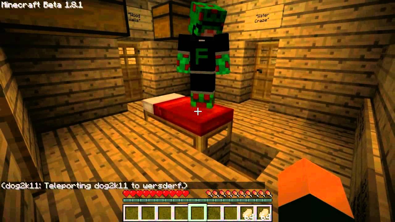 Minecraft Multiplaye Ep. 9 : Puzzle-Tastic