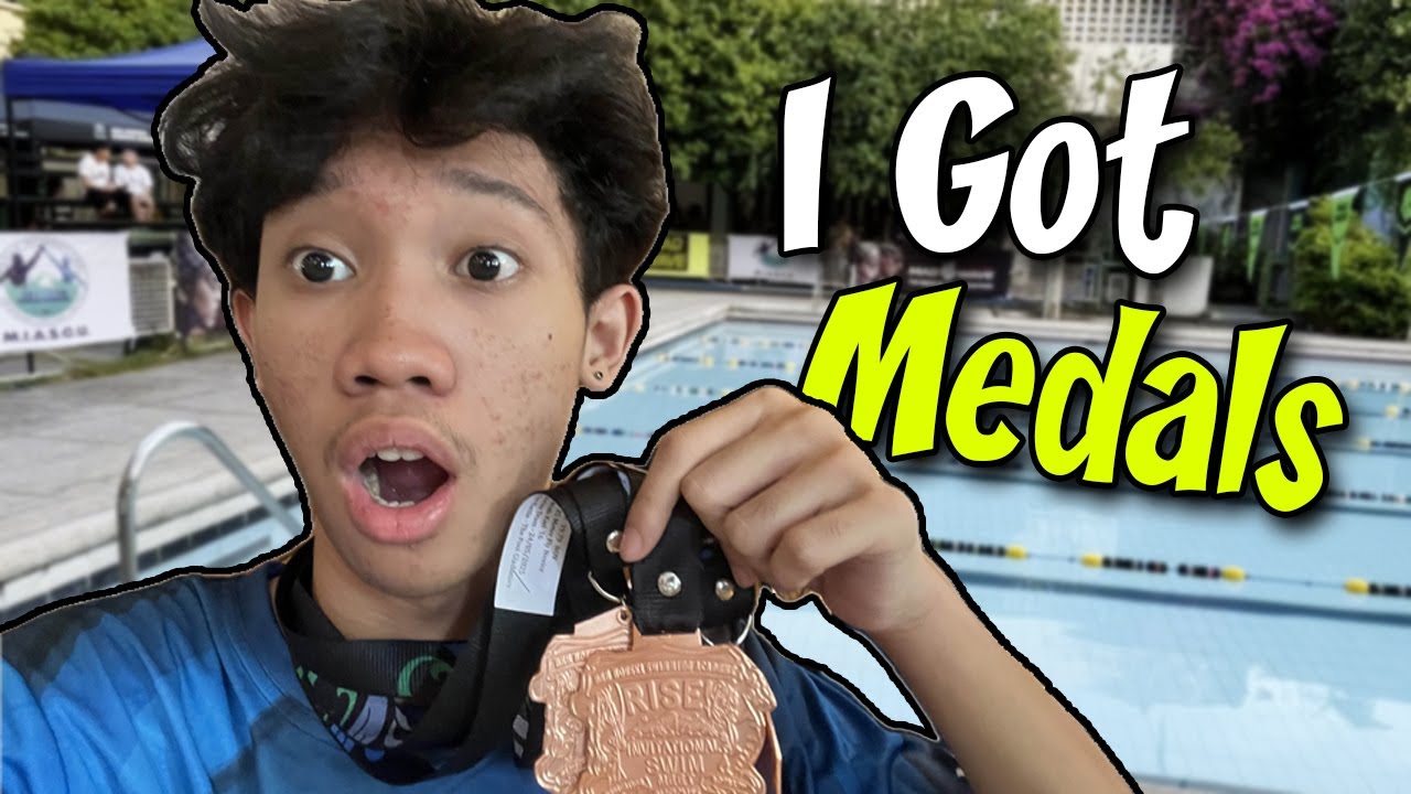 Lumaban Ako sa Swimming...
