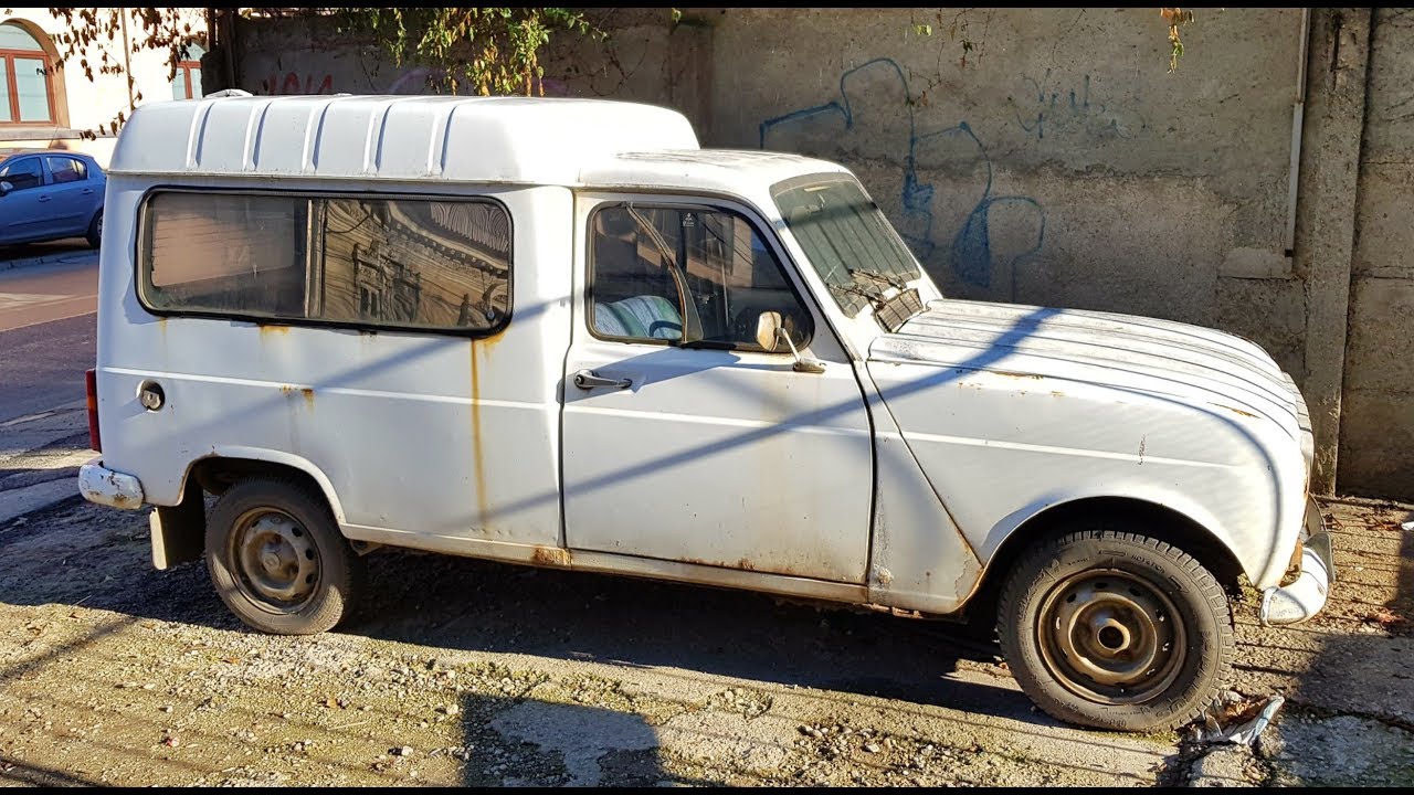 Renault 4 Fourgonnette