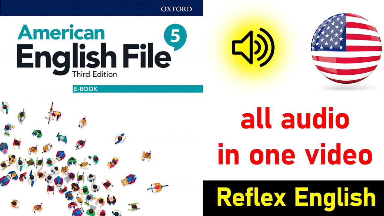 5 American English File Third Edition [2021] | Reflex English | textbooks