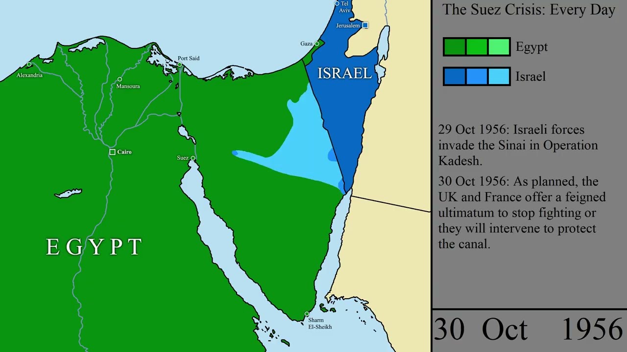 The Suez Crisis: Every Day