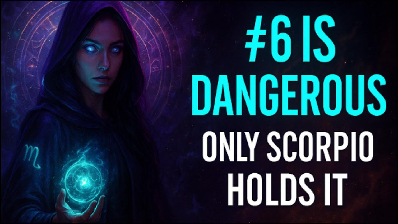 9 Spiritual Powers Only Scorpio ♏🔥 Possesses &ndash; #6 is a cosmic warning