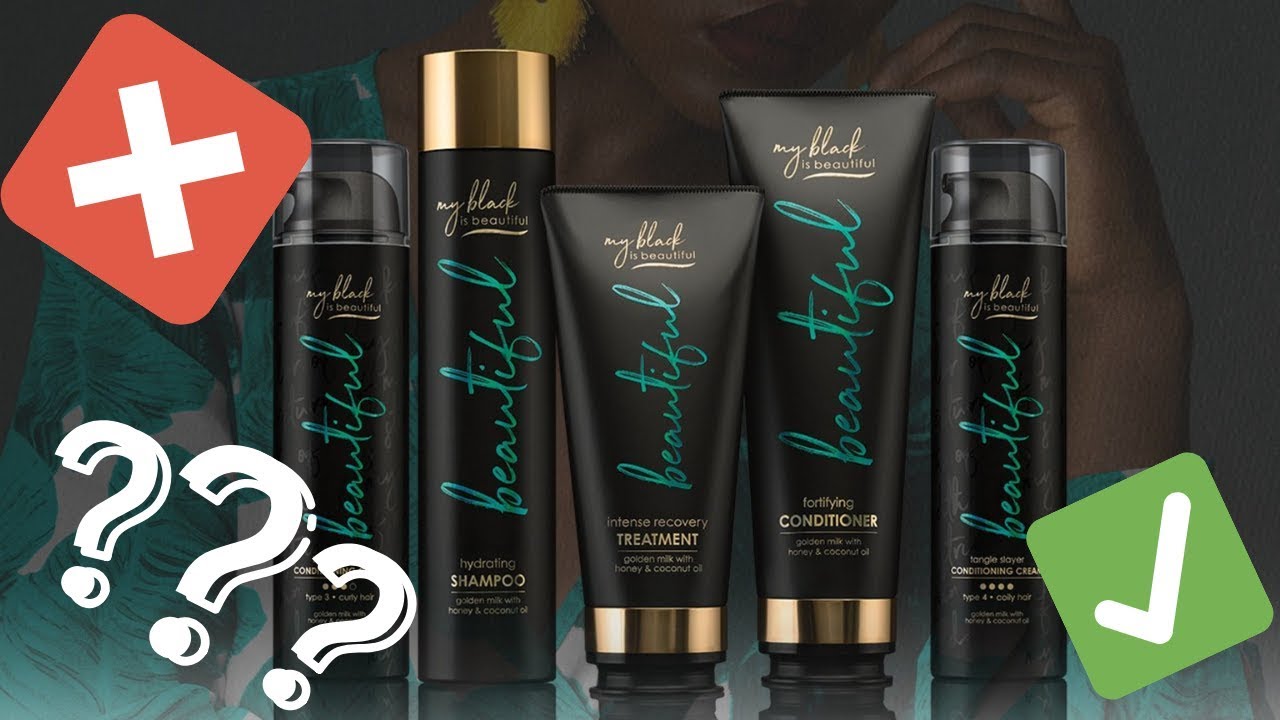 Sally's My Black is beautiful line