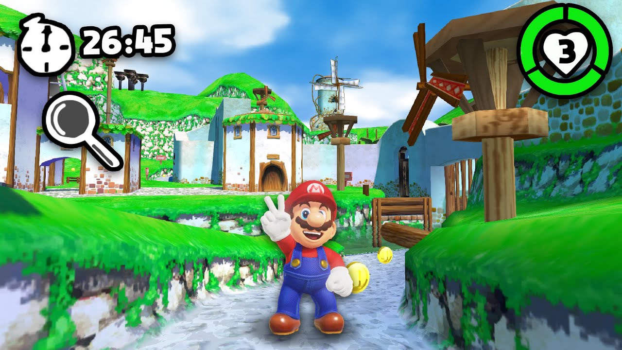 We Tried Custom Kingdoms in Mario Hide n Seek