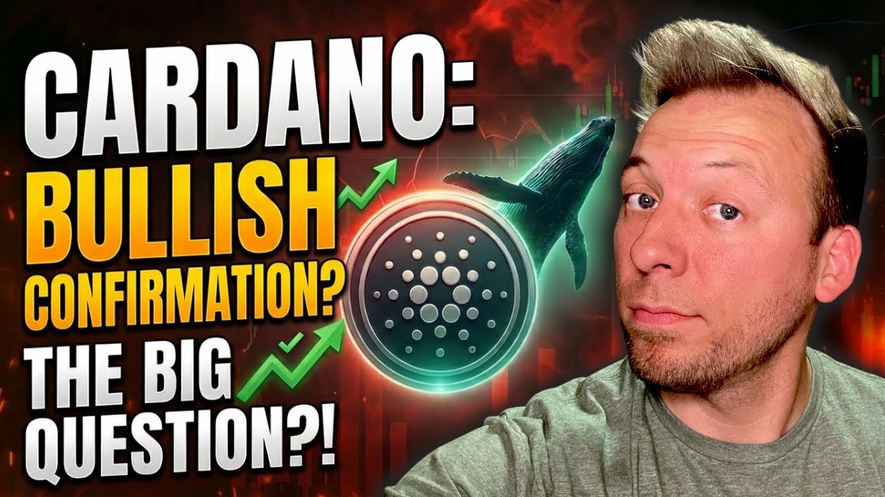 CARDANO &mdash; Бычьи подтверждения по ADA?! Важные новости Cardano! Главный вопрос?!