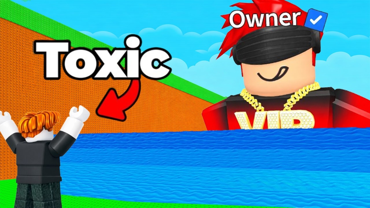 I Pretended To Be a NOOB On The OWNER’S Account In Escape Tsunami For Brainrots!