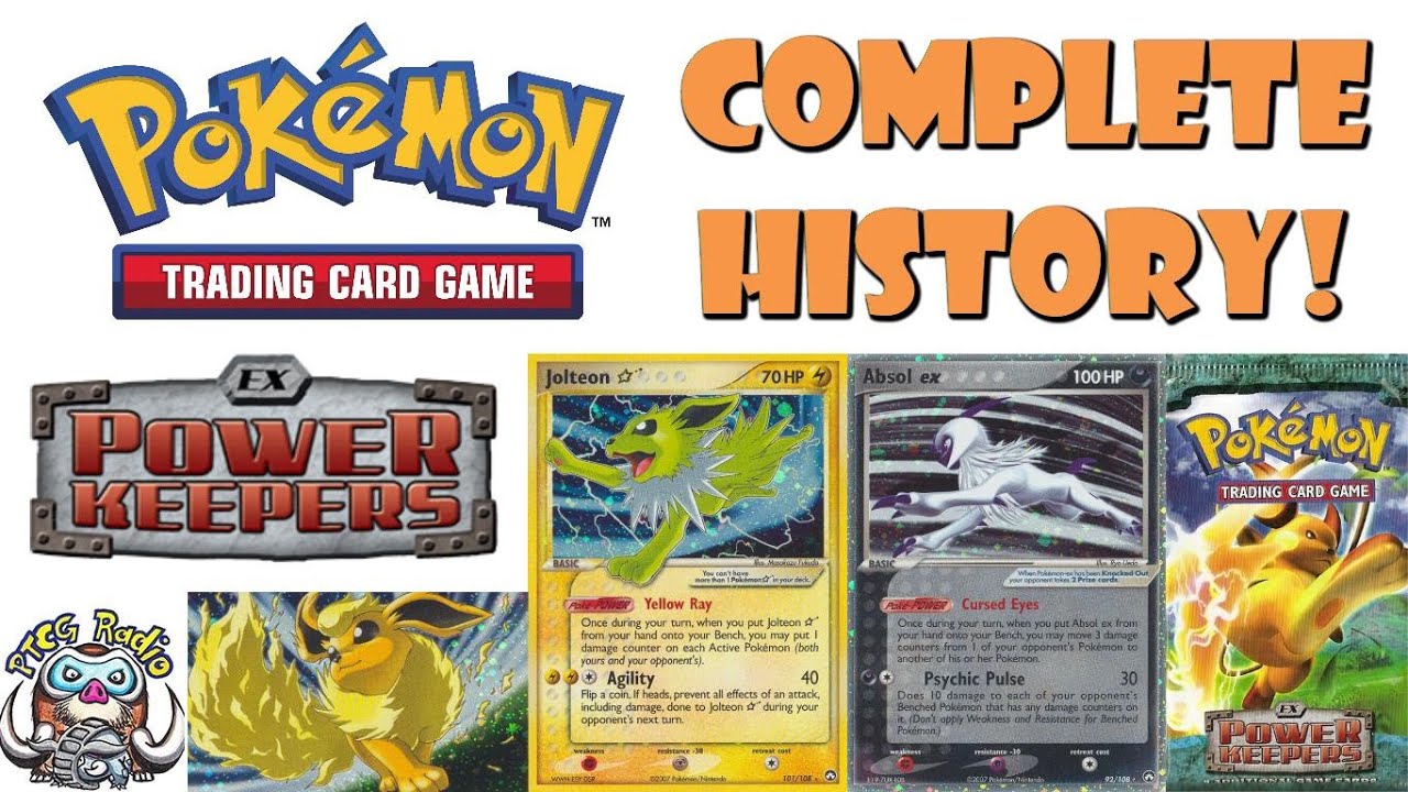 Полная история Pokemon TCG – Часть 31 (EX Power Keepers) - Конец эпохи!!
