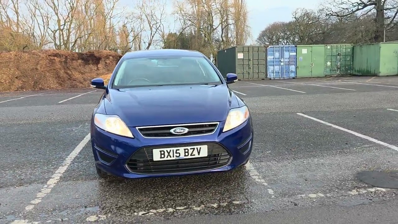 FORD MONDEO 1.6 TDCI FINISHED IN BLUE £20 TAX
