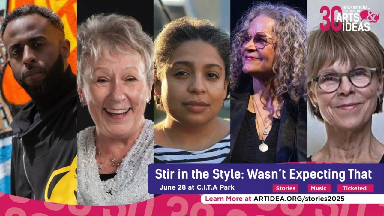 Stir the Style: Wasn't Expecting That LIVE at the International Festival of Arts & Ideas