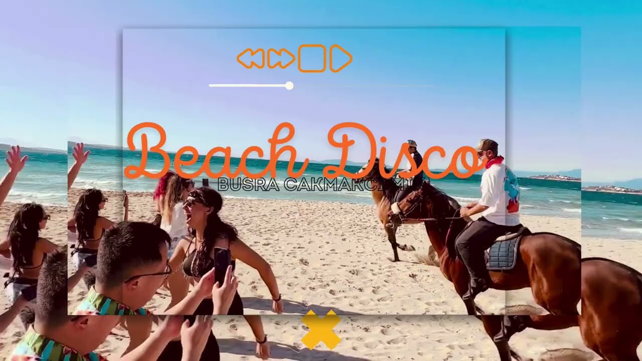 Sunset Dance Vibes in Çeşme 🌅 | 8 Countries, 1 Rhythm, Endless Energy!