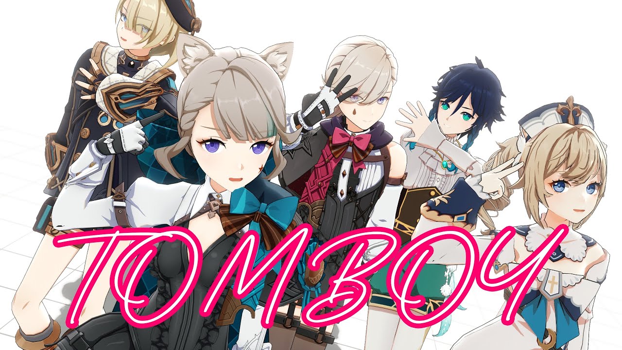TOMBOY | Genshin Impact MMD