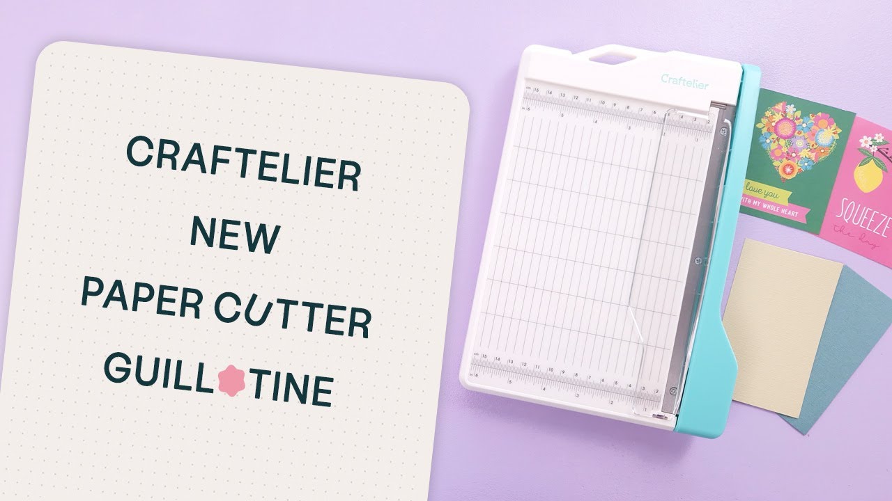 Mini Paper Guillotine - Craftelier