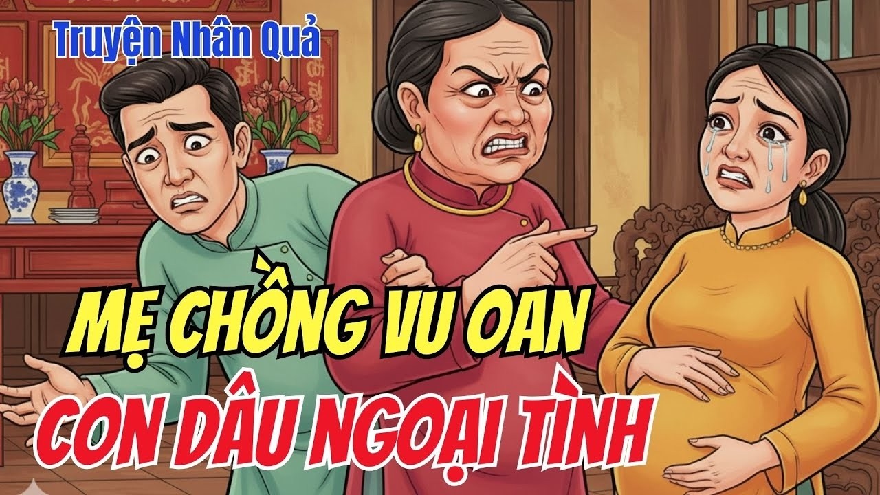 Nhân Quả Có Thật: Mẹ Chồng Vu Oan Con Dâu Có Bầu Với Người Khác, Bắt Con Trai Bỏ Vợ Và Cái Kết