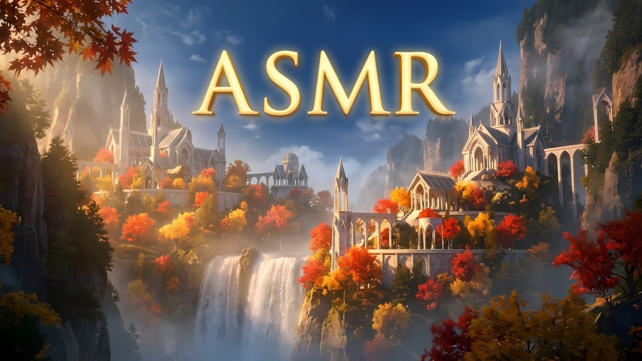 The Golden Awakening: Elven City Autumn Journey
