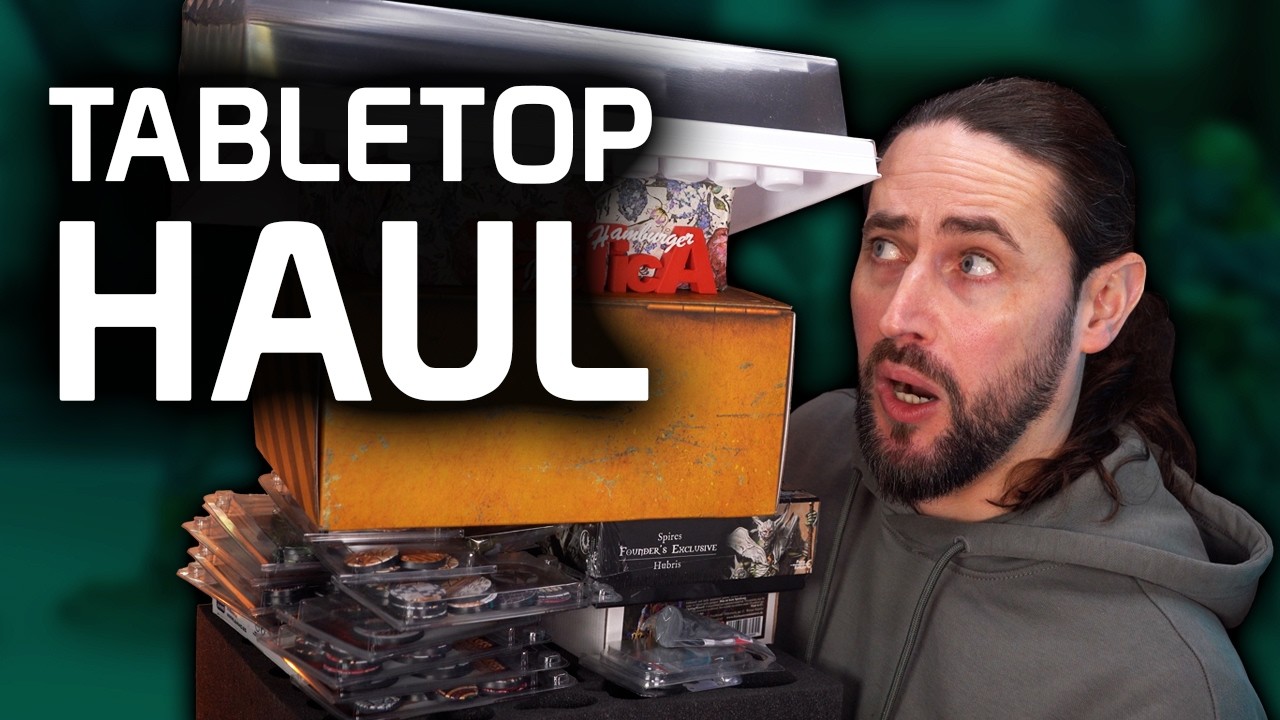 Tabletop HAUL von der Hamburger Tactica '26 | Denis' Gedankengr&uuml;tze | DICED