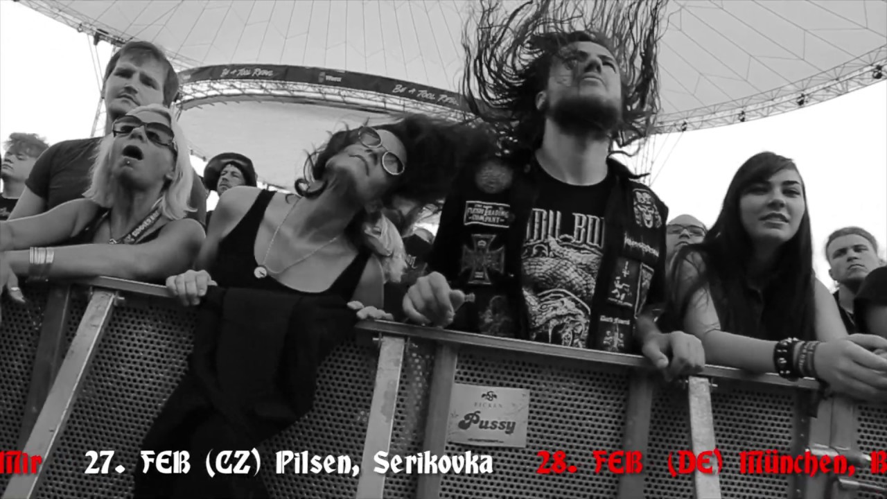 Final Breath - Live Chaos & Backstage Incidents 2019 (Yearing For Next Murder)