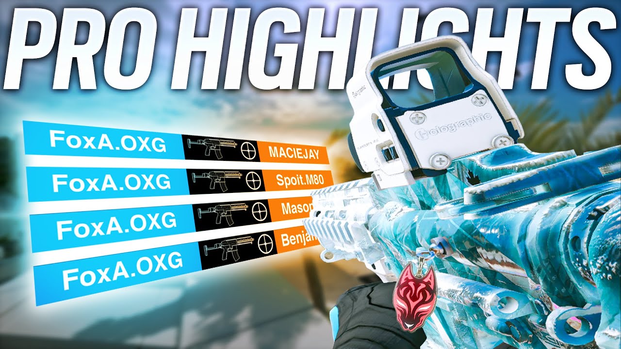 THESE PRO SCRIMS WERE INSANE