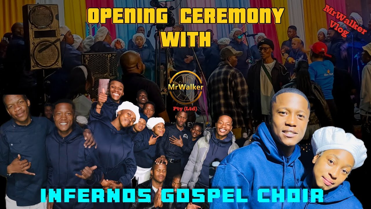 Opening Ceremony with INFERNOS GOSPEL CHOIR.