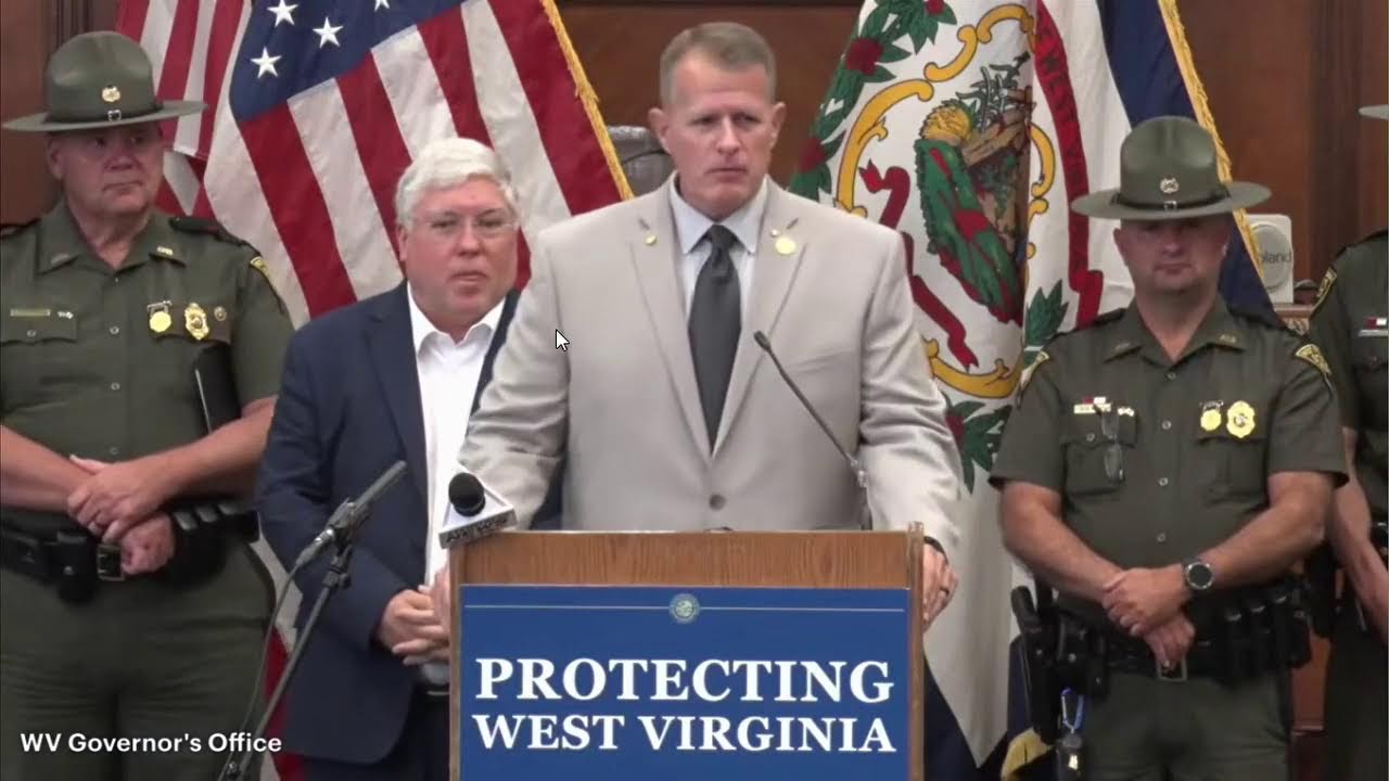 Gov. Patrick Morrisey discusses ramping up ICE enforcement in West Virginia