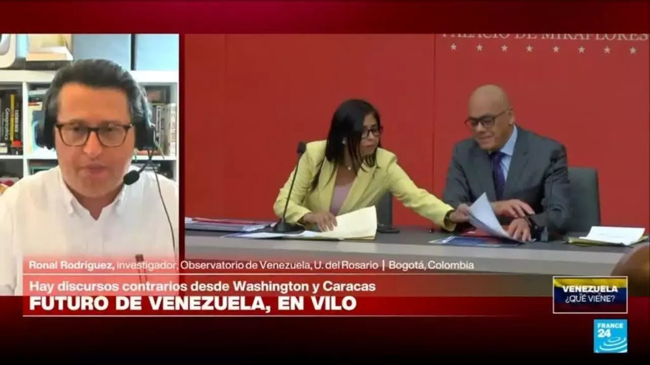 ¿Por qué Estados Unidos descarta a María Corina Machado y apuesta por Delcy Rodríguez?