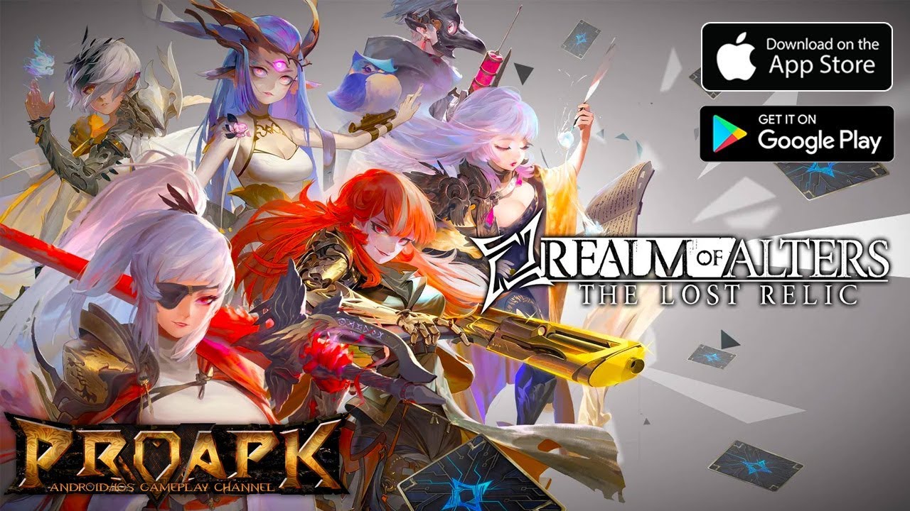 Realm of Alters Gameplay Android / iOS