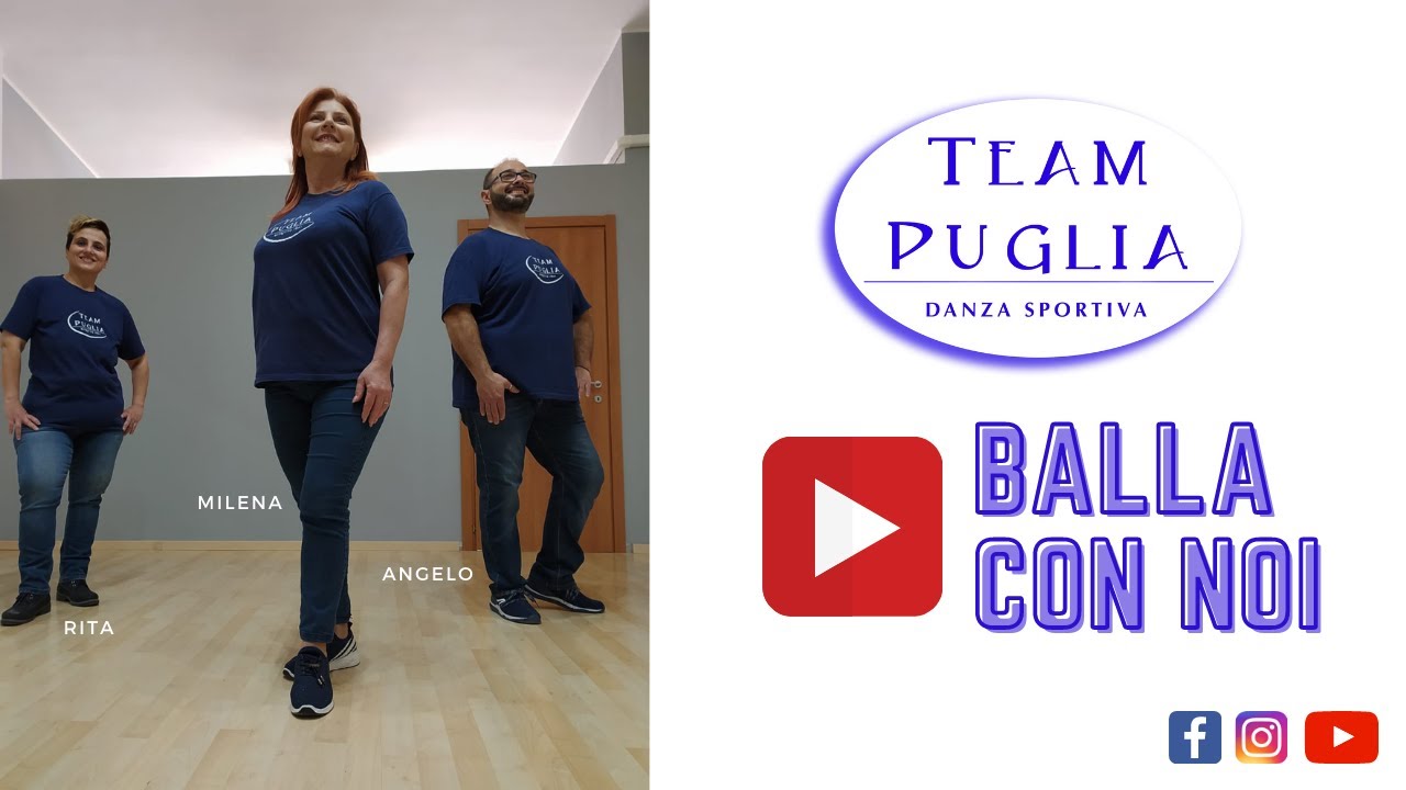 Bachata. Passi Semplici. BALLA CON NOI! |Team puglia|
