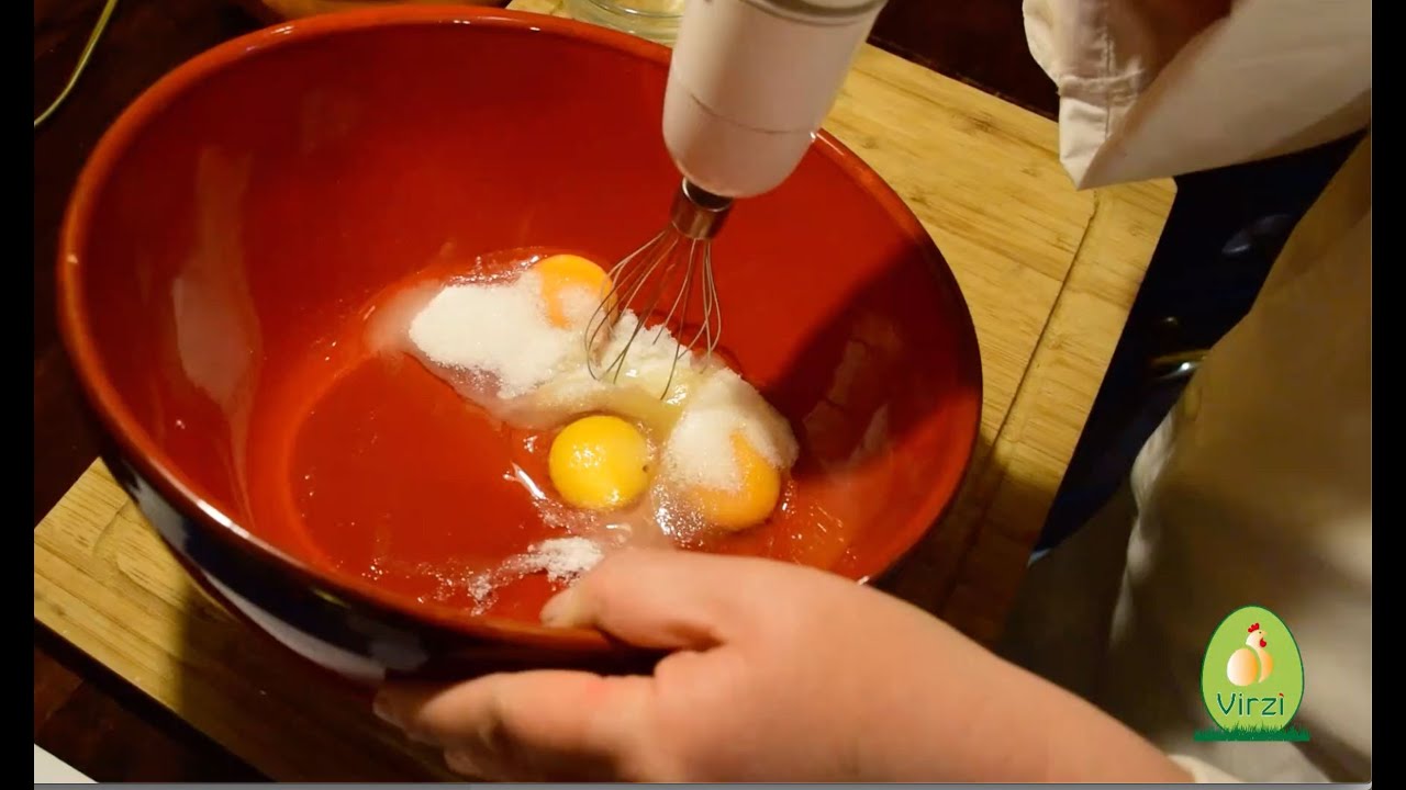 Ricetta Pastorizzazione delle uova - Virzi'