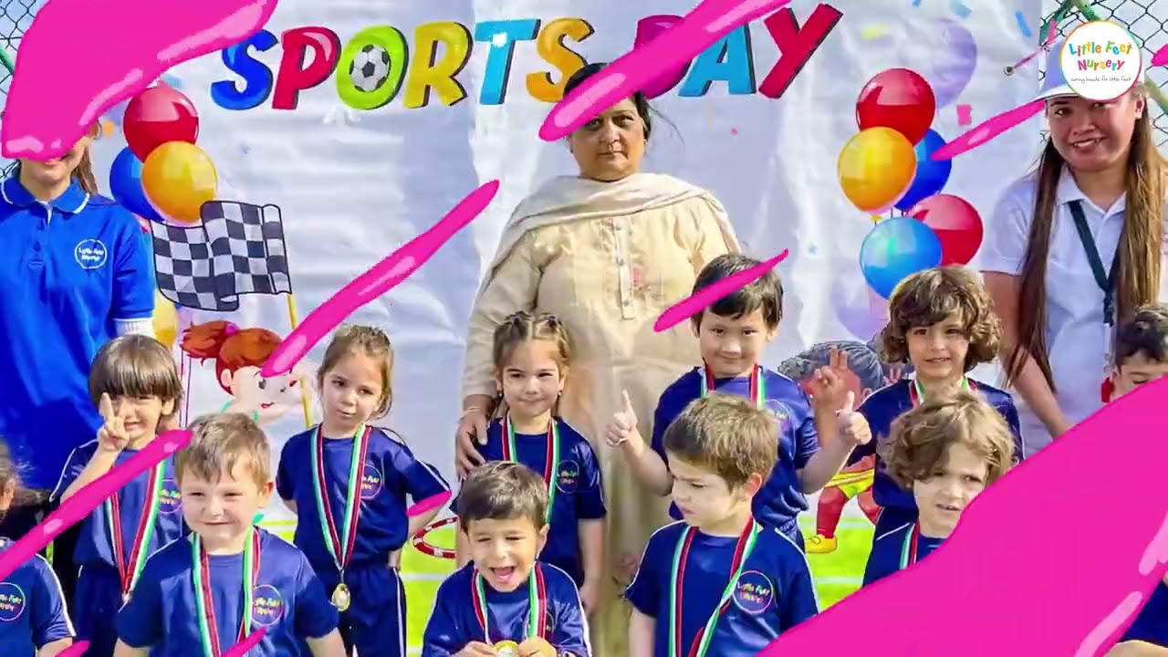 Little Feet Nursery Al Khalediya - sports day 2022/2023