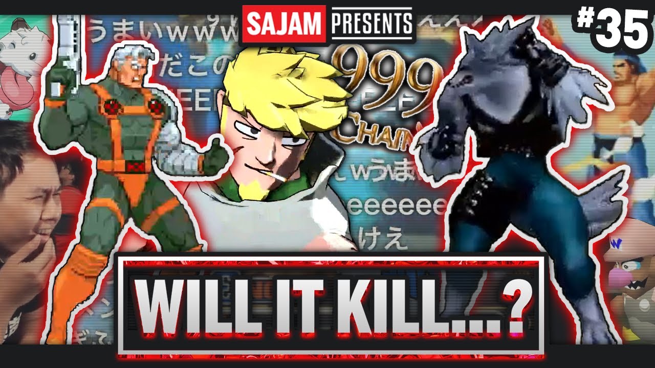Grilled Fighting Game Combos | 