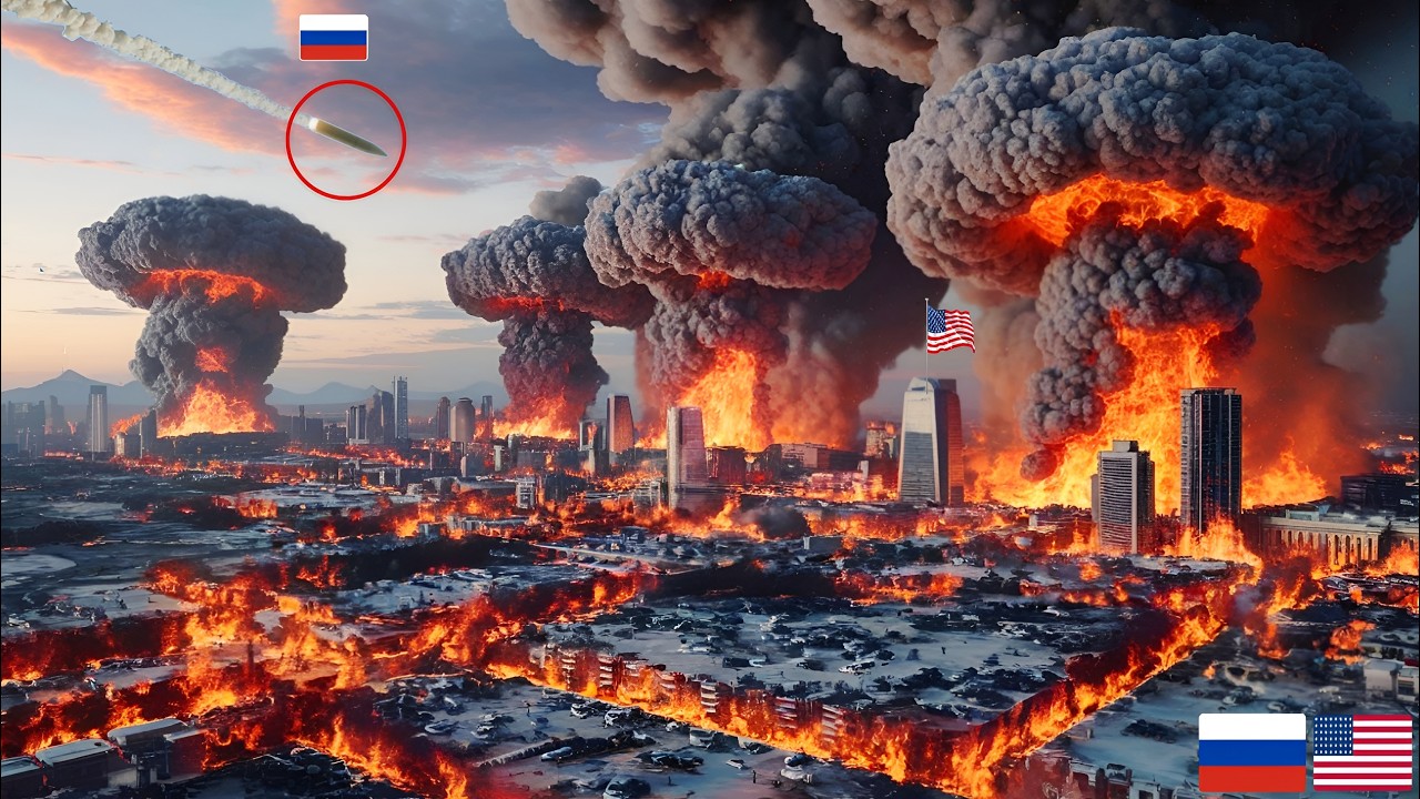 2 hours ago! The US has lost everything, look what happened!