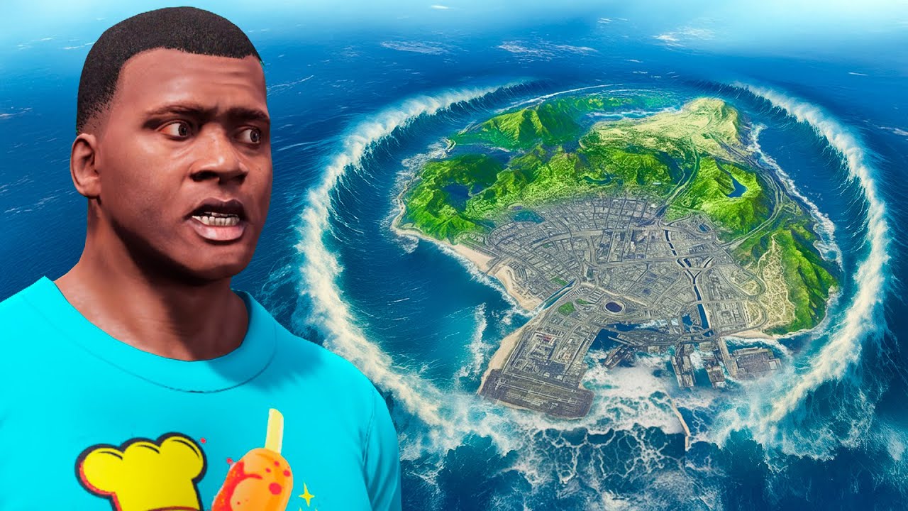 САМЫЕ БОЛЬШИЕ ЦУНАМИ В GTA 5!
