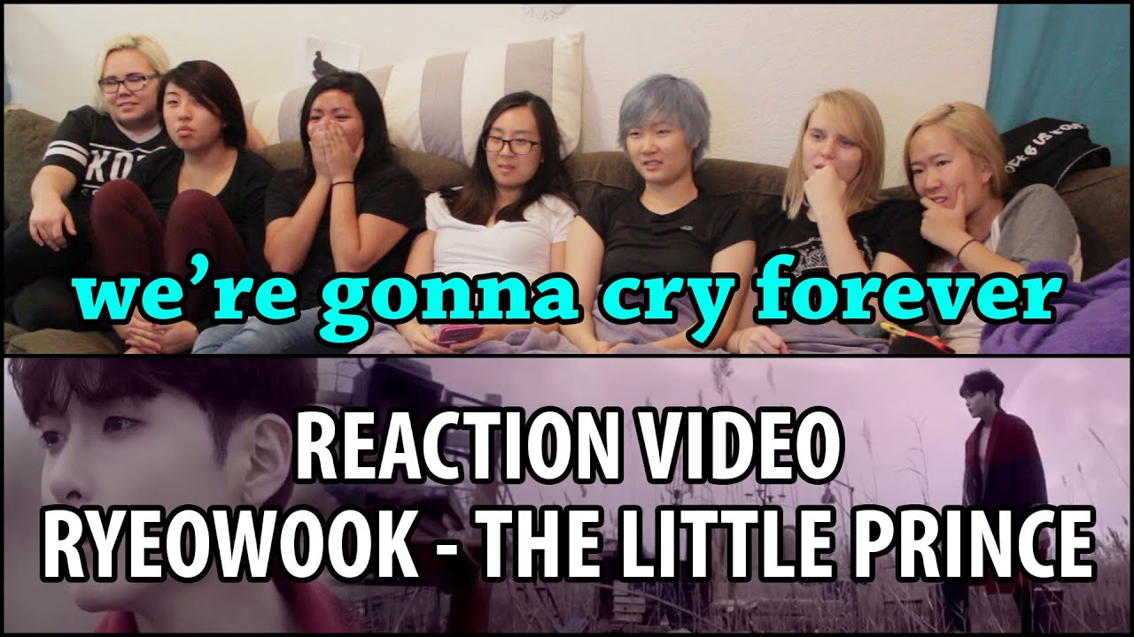 Yi Family Reacts | Ryeowook The Little Prince (려욱 어린왕자) MV
