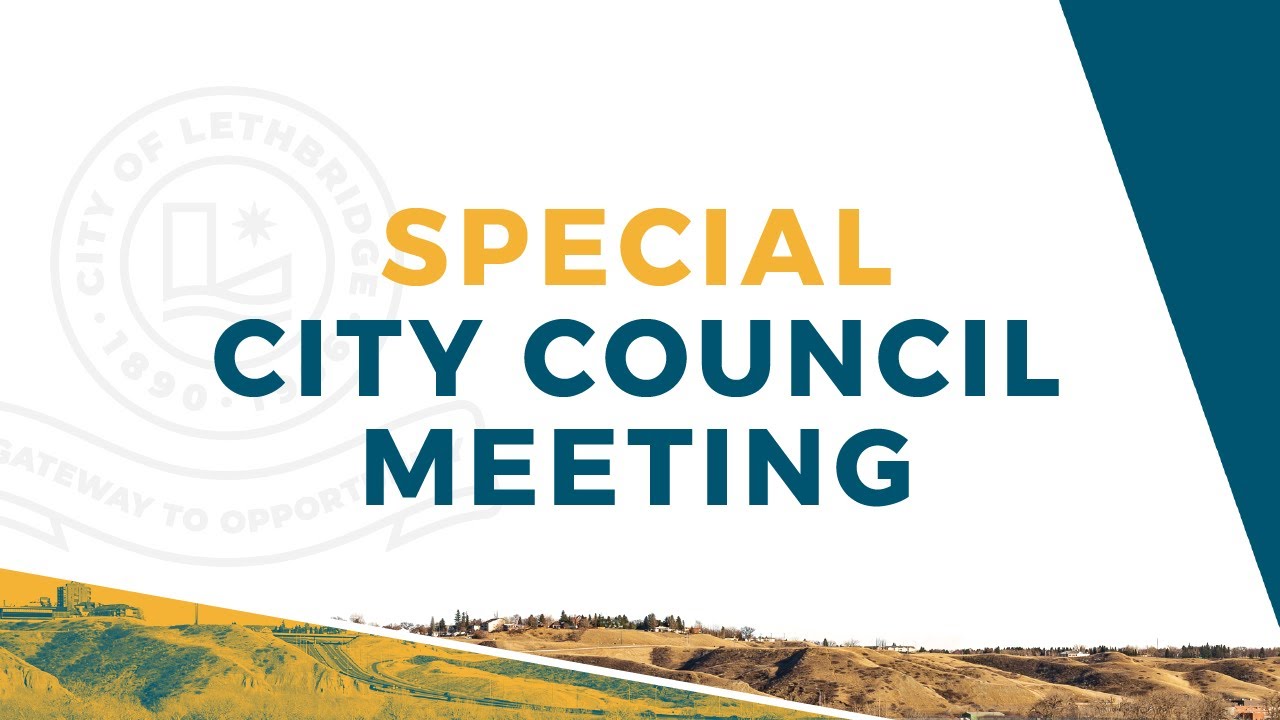 February 10, 2026 - Special City Council Meeting