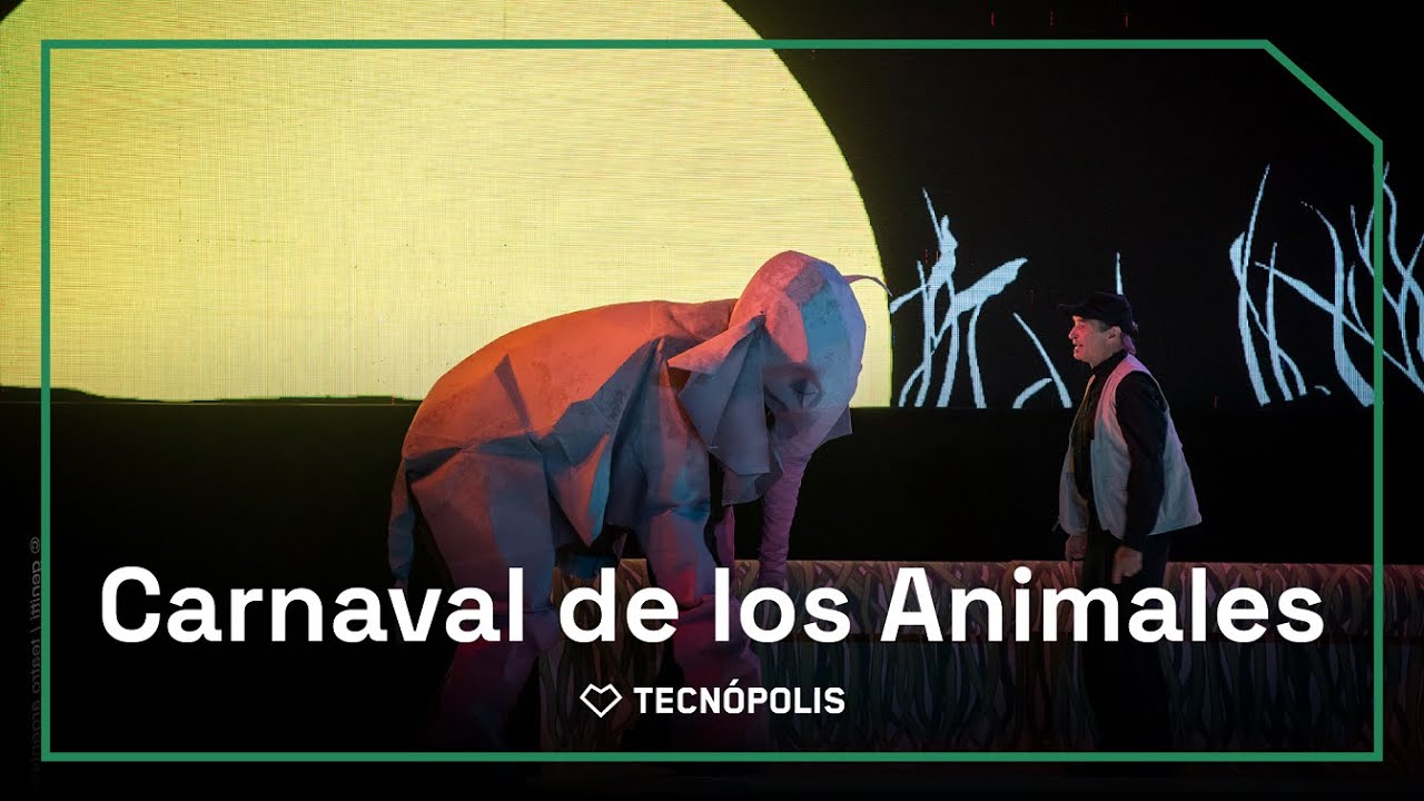 🐻 «El carnaval de los animales» - Tecnópolis 2022 en VIVO - 10/9 16.30 h 🦁