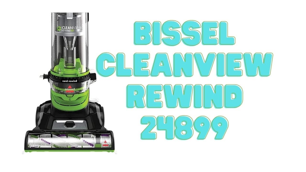 Bissell Cleanview Rewind Pet Deluxe Best Vacuum Cleaner 