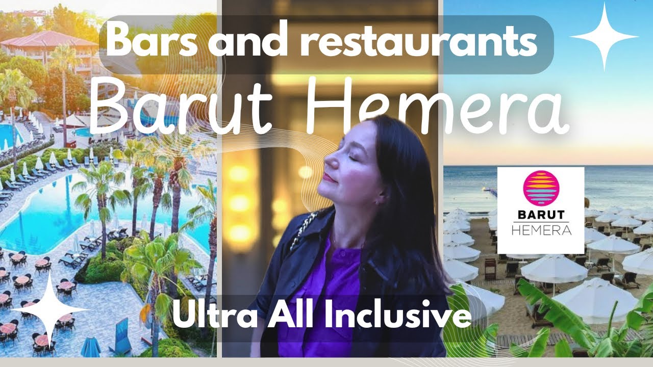 Barut Hemera Bars & Restaurants l A Taste of Luxury