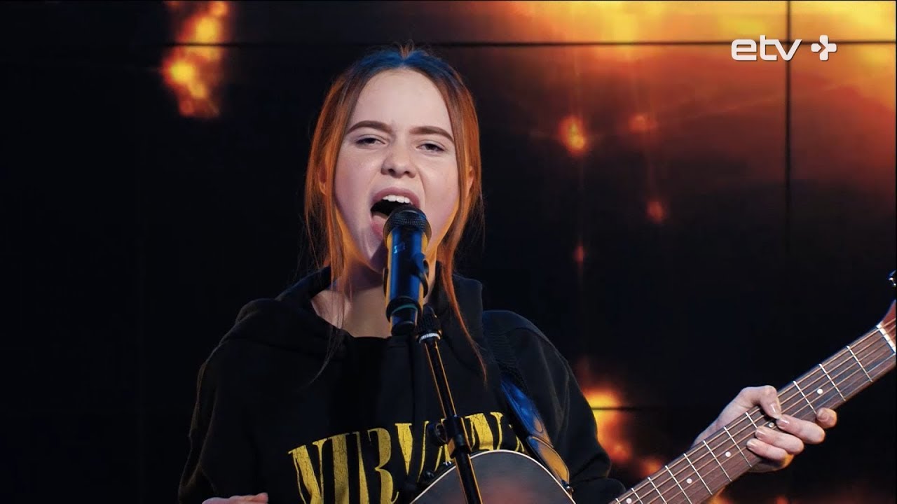 Алика Милова — третья финалистка шоу ″BRAVO!″ от Эстонии