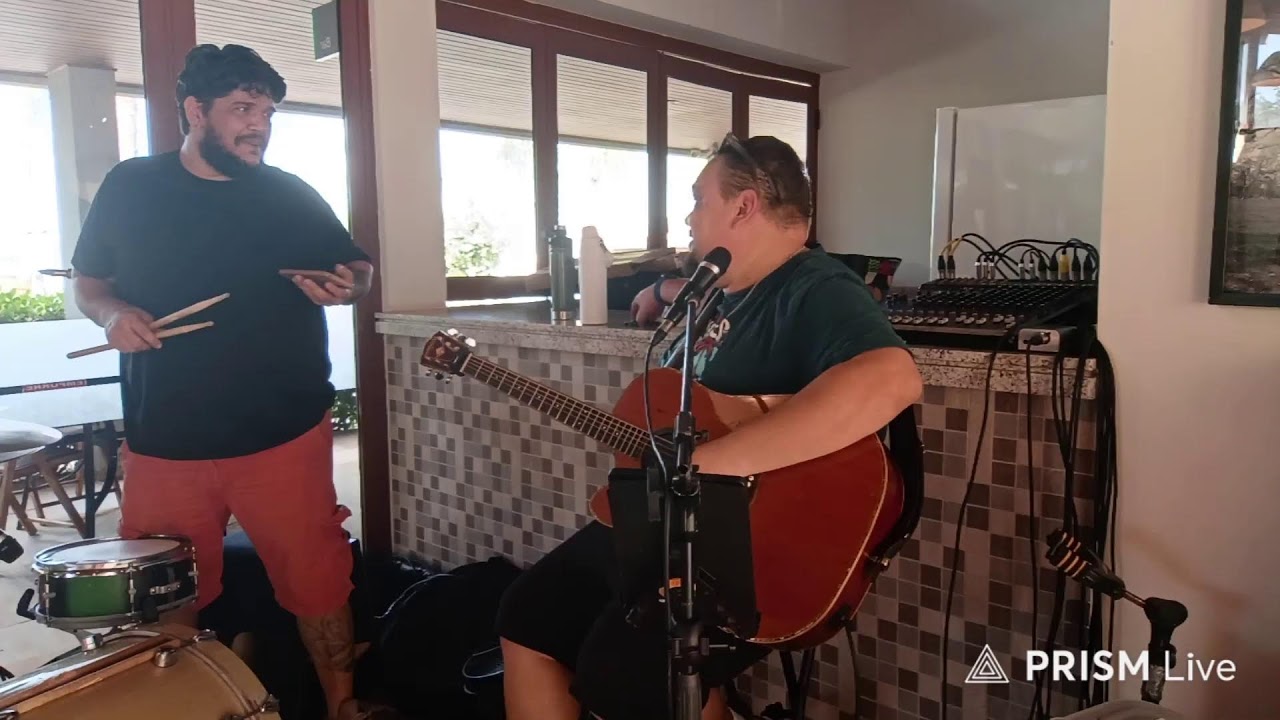 Transmissão ao vivo de Papa Acústico