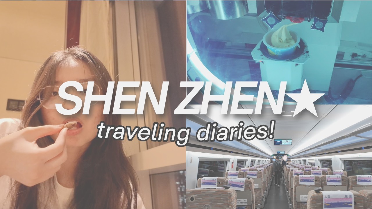 TRAVELING TO CHINA'S MOST FUTURISTIC CITY!