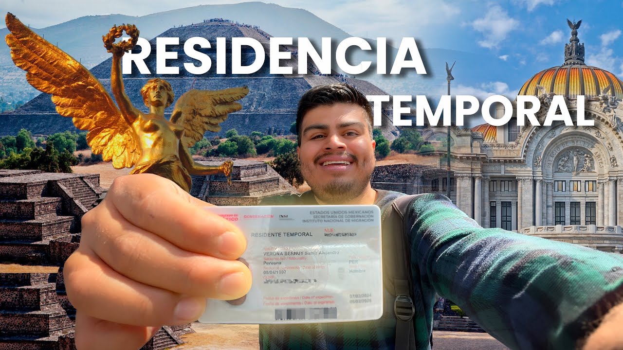 Conseguí mi RESIDENCIA TEMPORAL Siendo EXTRANJERO / Peruano en Mexico
