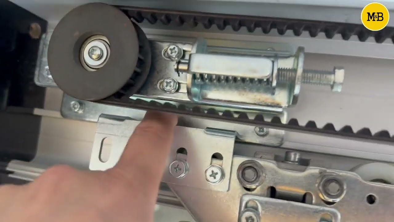 CERRADURA SEGURIDAD PUERTA AUTOMÁTICA CRISTAL 👈