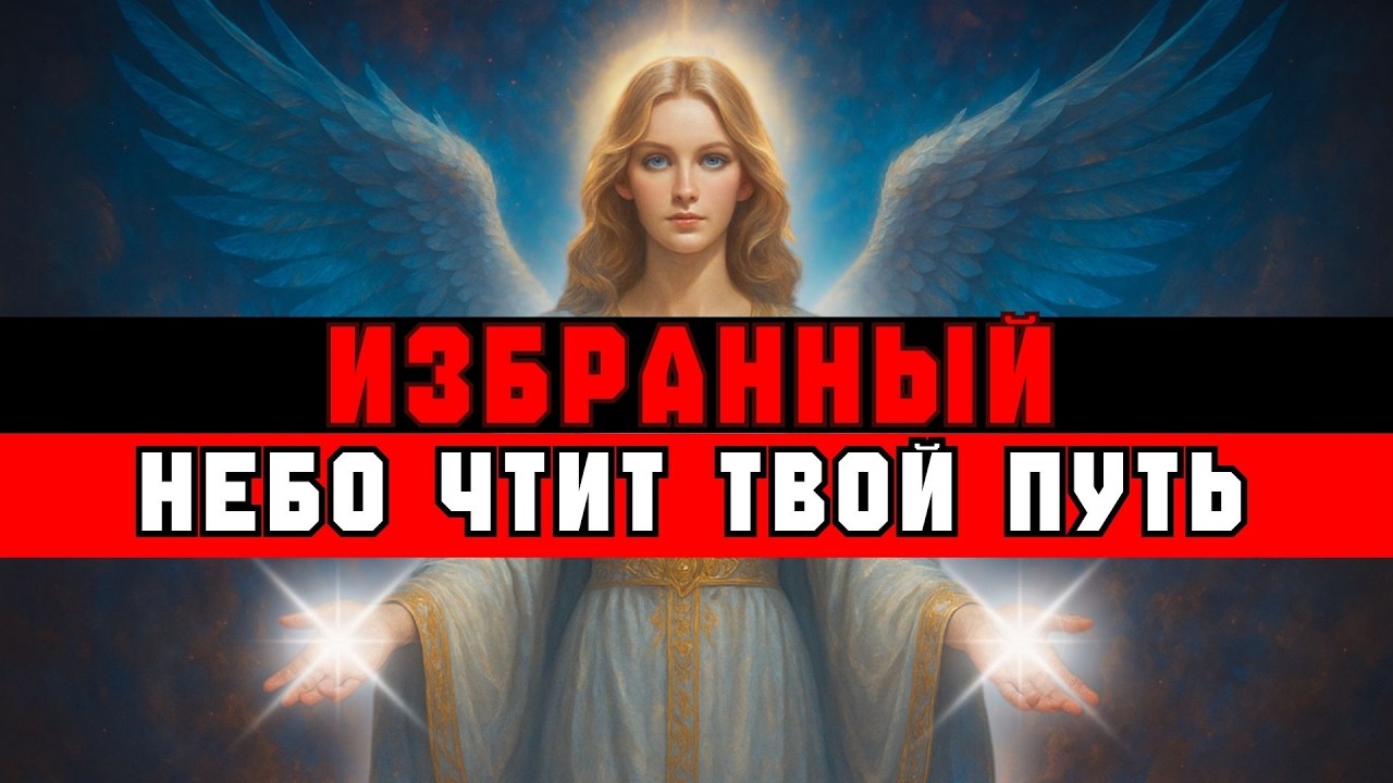 ИЗБРАННЫЙ: НЕБО СНЯЛО ДОКУМЕНТАЛЬНЫЙ ФИЛЬМ О ТВОЁМ ПУТИ 📺