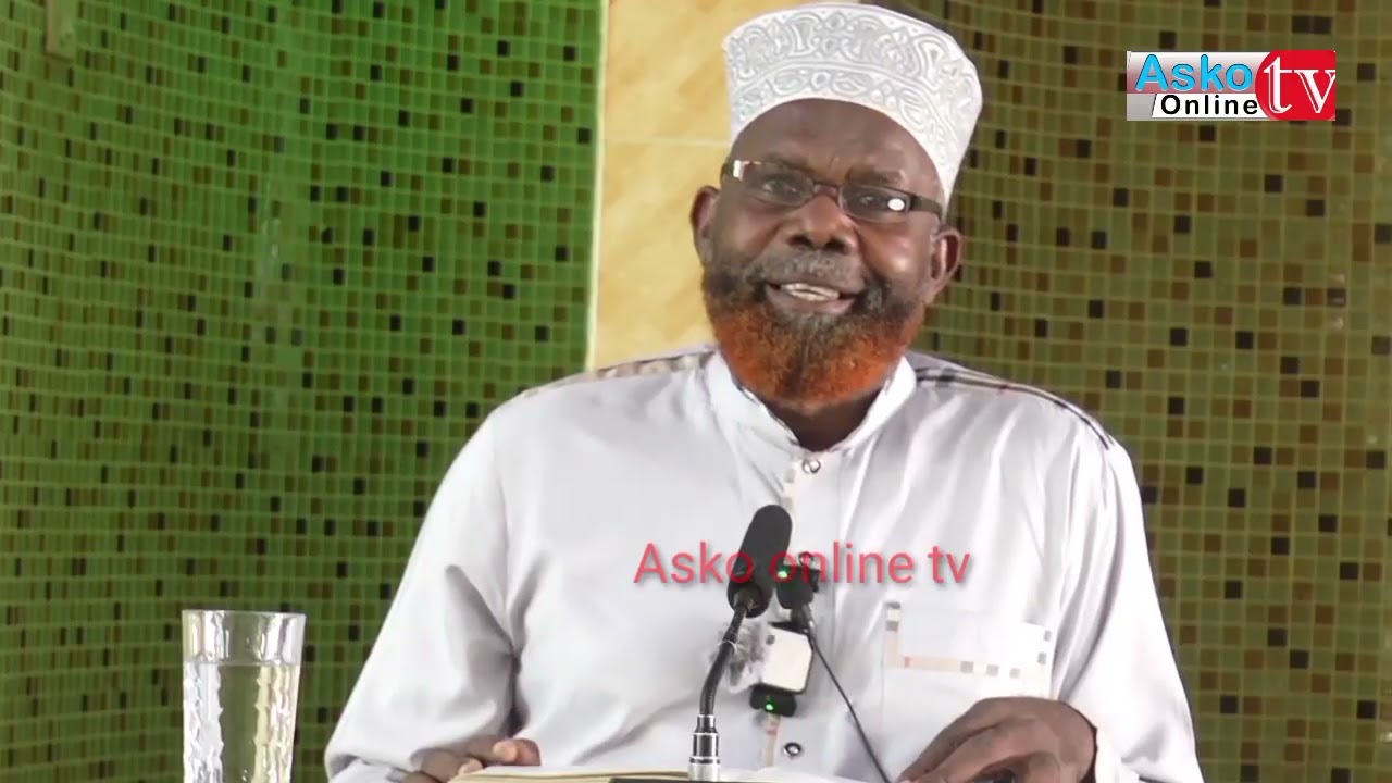 RUHSA ILIOTOLEWA YA KUPAMBANA NA MAADUI SHEIKH MSELEM BIN ALY