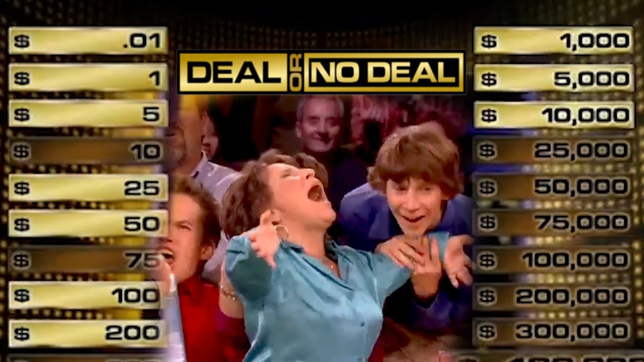 My Mom was on Deal Or No Deal💼